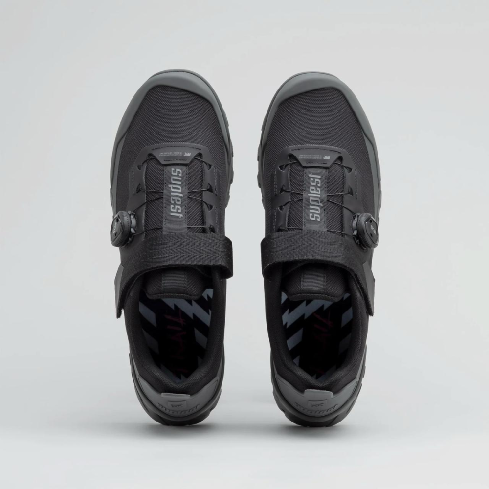 Suplest Trail 2.0 PERFORMANCE - black/grey, 37