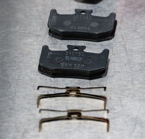 Brembo BRAKE PAD Kit