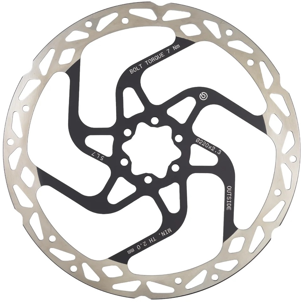 Brembo BRAKE DISC 220